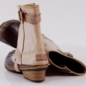 Sorel Slimpack Short Riding Boots Size:6.5